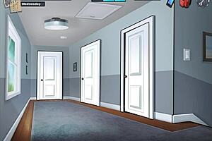 Summertime Saga Adventure Scene