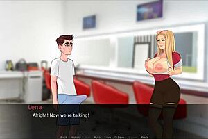 Hentai Pornstar Sucks Cock in Lust Legacy Game