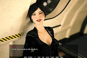 She couldn't pay taxes, so I ended up fucking her and her daughter in this wild 3D tale.