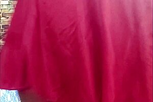 standing fucking leads to intense cumshot on babe's body