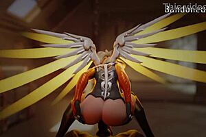 overwatch hmv pmv running wild with epic scenes! 🔥