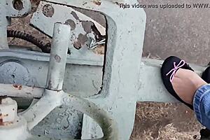 Intimate Webcam Session With Amateurs Featuring Fetish Elements