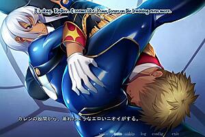 Kyonyuu gunjin shihai saimin scene 11 english subbed 😊