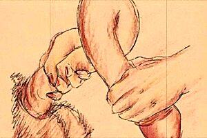 Have you seen these vintage erotic drawings?