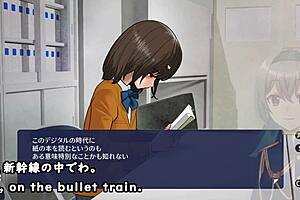 Shadows FUCK each other in the CLUBROOM during this trial version GAME