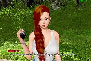 Ripples 34 features curvy babe in ripped outfit