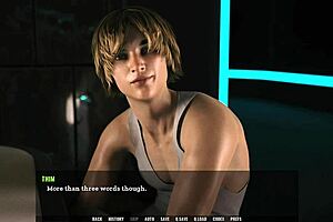 She couldn't pay taxes, so I ended up fucking her and her daughter in this wild 3D tale.