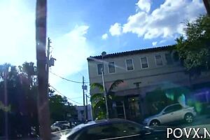 Barely Legal 18+ Teen Slut Gives Blowjob And Ball Licking While Fucking Pussy