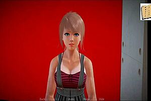 Episode 186 of my new family series in 3D anime hentai style