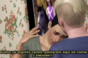 Watch this yaoi scene? Sims 3 chapter 10