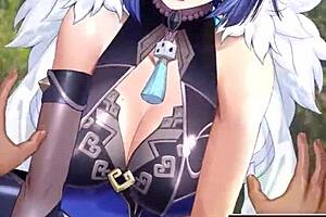 Yelan Embarks on an Epic Genshin Impact Adventure