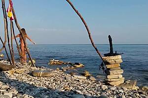 Cosplay Moana XXX - Nahá holka masturbuje venku s dildem