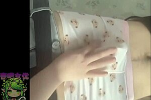 Cosplay Slut Sucks Boyfriend's Cock During Nap