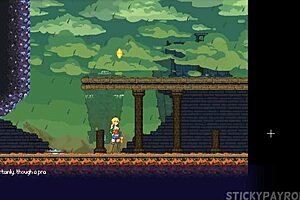 crisis point cute blonde with big ass fucked by monster cock part 2