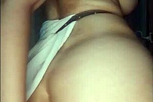 hot sexy teen 18+ rubs her holes and cums hard