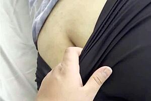 Mexican girl in leggings gets fucked hard by her school friend