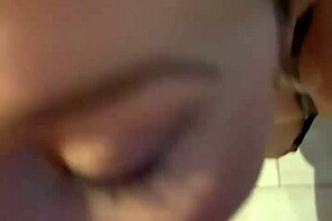 hey, watch this amateur deep throat and fast fuck with tinder date in hotel