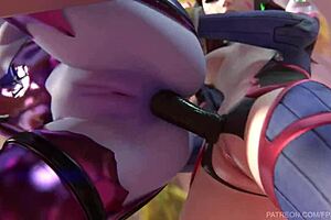 d va mercy widowmaker deflower lesbianly