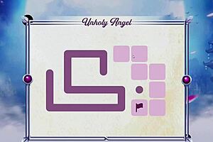 Unholy angel 2 anime hentai game