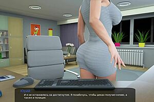 milfy city gameplay features sexy blowjobs and handjobs 😈
