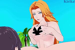 Sui-Feng Soifon And Rangiku Matsumoto Intense Sex - Bleach Hentai!