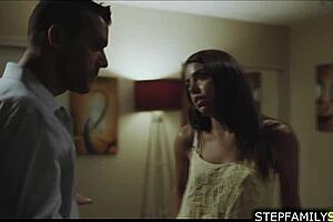 Latina Wife Facesitting Stepbro In Law!