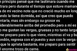 Emotional Tale Of Latina BBW And Her Endowed Neighbor's Passion