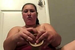 After Work Dildo Play with Naughty Latina BBW