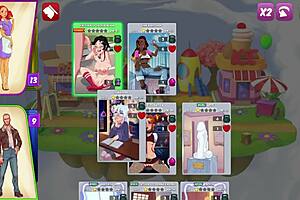 Exploring the sinful town in anime hentai