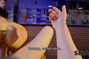 Serve4k Delivers Pussy on Desk