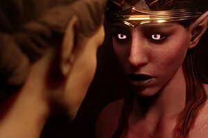 hot milf makes demoness cum four times