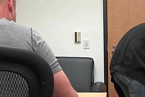 Carrie B Casting POV Blowjob