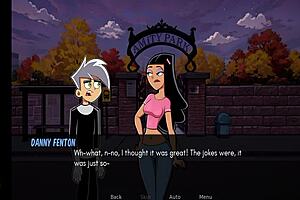 Amity Park P4 Some Dancing Night