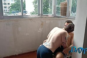 Brazilian gay porn with hot tattoos and deepthroat action