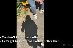 Real Russian gay pickup leads to street blowjob POV.