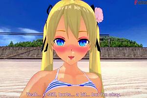 Ever seen Marie Rose in bikini banging on the beach full fantasy?