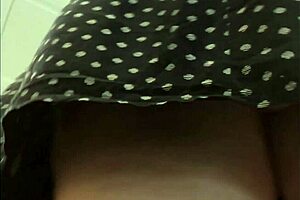 Upskirt Voyeur Catches Skirt Flashes In Public Outdoor Spots