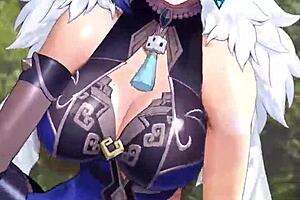 Yelan Embarks on an Epic Genshin Impact Adventure