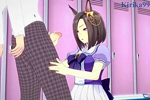 air groove intense creampie sex in uma musume pretty derby hentai