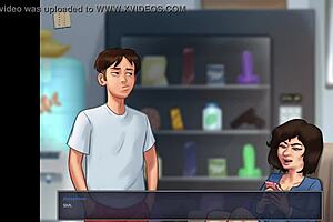 Summertime Saga Adventure Scene