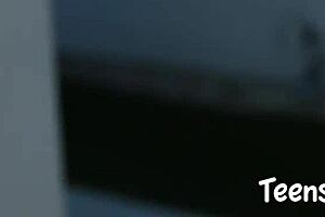 sarah luvv, how does it feel getting banged by that nice black cock?