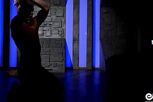 Hot Young Guy's Emotional Strip Tease