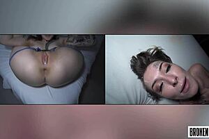 They Almost Couldn't Take It Being Throated!