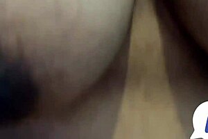 Ebony couple's passionate encounter