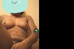 hot morena masturbates wildly for me, fingering her wet pussy hard!