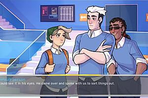 3D animated Academy 34 Overwatch young adventure - Part 4