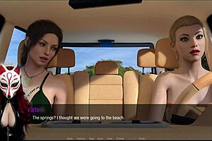 kate 6 milf public beach brunette game outdoor anime hentai