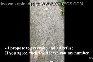 Real Russian gay pickup leads to street blowjob POV.