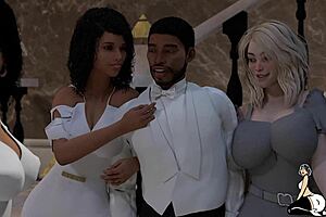 Thick Slutty Milfs Take Dick All Weekend Long Inside A Mansion