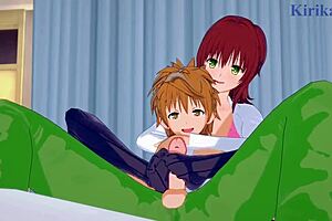 Ryouko Mikado And Tearju Lunatique Share Intense Creampie Sex With Rito Yuki In Hentai